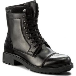 Botki męskie: Trapery STRELLSON - Benchill George Boot 4010002318 Black 900