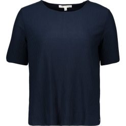 Koszulka w kolorze granatowym. Niebieskie koszulki damskie Tom Tailor Classic, xs, bez wzorów, z okrągłym kołnierzem, bez rękawów. W wyprzedaży za 68,95 zł.