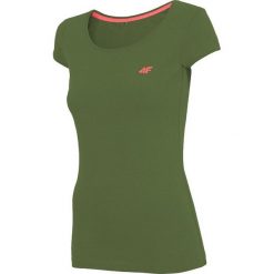 Bluzki damskie: KOSZULKA DAMSKA 4F KHAKI H4Z17 TSD001 1966