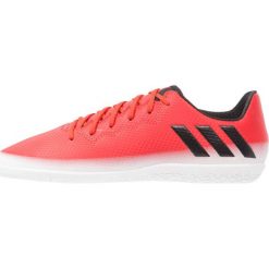 Adidas Performance MESSI 16.3 IN Halówki red/core black/white. Czerwone buty sportowe chłopięce adidas Performance, z gumy. W wyprzedaży za 161,85 zł.