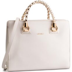 Torebka LIU JO - L Satchel N19099 E0040 Bone 30000. Brązowe torebki klasyczne damskie Liu Jo, bez wzorów, ze skóry ekologicznej, klasyczne, duże, bez dodatków. Za 739,00 zł.