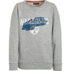 Bluzy chłopięce: Napapijri BOGLY Bluza light grey melange