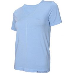Brubeck Koszulka damska z krótkim rękawem Comfort Night niebieska r. S (SS11790). Niebieskie topy sportowe damskie Brubeck, s, z krótkim rękawem. Za 99,99 zł.