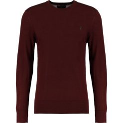 Swetry klasyczne męskie: AllSaints MODE CREW Sweter burnt red