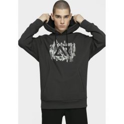 Bluza męska. Bluzy męskie m, bez wzorów, z dzianiny, z kapturem, bez rękawów, z kapturem. Za 149,99 zł.