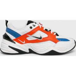 Nike Sportswear - Buty M2k Tekno. Białe buty sportowe męskie Nike Sportswear, ze skóry, bez zapięcia. Za 419,90 zł.