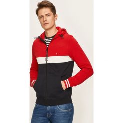 Tommy Hilfiger - Bluza. Bluzy męskie TOMMY HILFIGER, s, bez wzorów, z bawełny, z kapturem, bez rękawów, z kapturem. Za 579,90 zł.