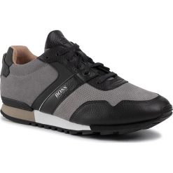 Sneakersy BOSS - Parkour 50411214 10214574 01 Open Grey 061. Szare sneakersy męskie Boss, bez zapięcia. Za 849,00 zł.