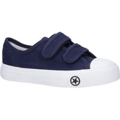 Granatowe trampki na rzepy casu t88. Trampki chłopięce Casu, bez wzorów, na rzepy. Za 39,99 zł.