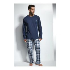 Piżama Great 124/109. Niebieskie piżamy męskie Cornette, m. Za 161,90 zł.