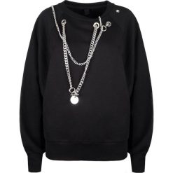 Diesel Bluza "F-Henny". Bluzy damskie Diesel, bez wzorów, z bawełny, bez rękawów, bez kaptura. Za 429,00 zł.