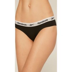 Reebok - Figi (3-pack). Majtki damskie Reebok, s, z aplikacjami, z elastanu. Za 79,90 zł.