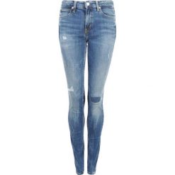 Calvin Klein Jeansy "Mid Rise Skinny". Jeansy damskie Calvin Klein. Za 359,00 zł.