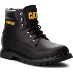 Trapery CATERPILLAR - Colorado PWC44100-709 Black. Czarne glany męskie marki Caterpillar, z materiału. W wyprzedaży za 399,00 zł.
