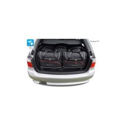 BMW 5 TOURING, 2003-2010 TORBY DO BAGAŻNIKA 5 SZT KJUST - 7007045. Torby podróżne KJUST, bez wzorów, z kauczuku, klasyczne. Za 1379,00 zł.