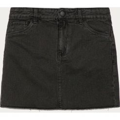 Name it - Spódnica dziecięca 128-164 cm. Czarne spódniczki dziewczęce Name it, na co dzień, bez wzorów, z bawełny, mini, proste. Za 69,90 zł.