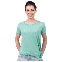 Pepe Jeans T-Shirt Damski Marta Xs Zielony. Zielone koszulki damskie Pepe Jeans, xs, bez wzorów, z jeansu, bez kołnierzyka. W wyprzedaży za 80,00 zł.
