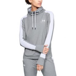 Under Armour Featherweigh Bluza Szary. Szare bluzy damskie Under Armour, s, bez wzorów, z elastanu, bez rękawów, bez kaptura. Za 292,95 zł.