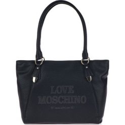 Love Moschino Torebka JC4285-PP08-KN0-000 czarna. Czarne torebki klasyczne damskie Love Moschino, bez wzorów, eleganckie, bez dodatków. Za 869,00 zł.