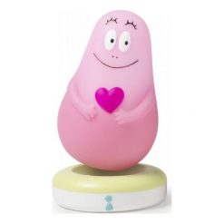 Pabobo Lampka Przytulanka Barbapapa, Różowa. Czerwone przytulanki i maskotki Pabobo. W wyprzedaży za 159,00 zł.