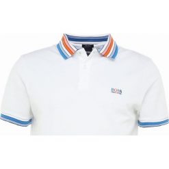 BOSS ATHLEISURE PADDY Koszulka polo white. Białe koszulki polo męskie marki BOSS Athleisure, m, z bawełny. Za 379,00 zł.