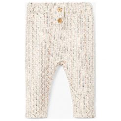 Rurki dziewczęce: Mango Kids – Spodnie dziecięce 80-104 cm