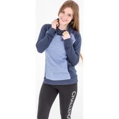 4f Bluza damska granatowy melanż r. XS (H4L17-BLD003). Niebieskie bluzy sportowe damskie 4f, l, melanż. Za 73,70 zł.