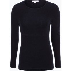 Marie Lund - Sweter damski z czystego kaszmiru, niebieski. Niebieskie swetry klasyczne damskie Marie Lund, xs, z dzianiny. Za 579,95 zł.