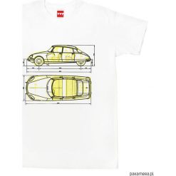 Koszulka CITROEN DS YELLOW tshirt. Żółte koszulki męskie Pakamera, m. Za 77,00 zł.