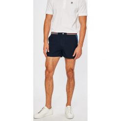 Fila - Szorty. Niebieskie spodenki i szorty męskie marki Fila, s, z poliesteru, sportowe. W wyprzedaży za 159,90 zł.