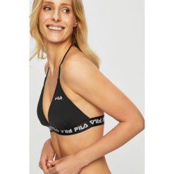 Fila - Biustonosz kąpielowy. Czarne stroje kąpielowe damskie Fila, xs, z elastanu. W wyprzedaży za 79,90 zł.