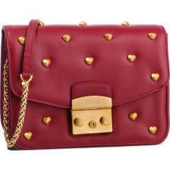 Torebka FURLA - Metropolis Amoris 1000626 B BVC5 Q25 Ciliegia d. Czerwone listonoszki damskie Furla, bez wzorów, ze skóry, bez dodatków. W wyprzedaży za 849,00 zł.