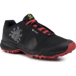Buty ICEBUG - Pytho4 M Bugrip F6201-9B Black/Ruby. Czarne buty sportowe męskie Icebug, ze skóry ekologicznej, bez zapięcia, do biegania. W wyprzedaży za 409,00 zł.