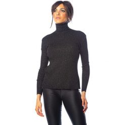 Sweter "Tonie" w kolorze czarnym. Czarne swetry damskie So Cachemire, l, bez wzorów, z kaszmiru, bez rękawów, bez kaptura. W wyprzedaży za 159,95 zł.