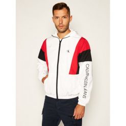 Kurtka przejściowa Calvin Klein Jeans Color Block J30J314982. Białe kurtki męskie Calvin Klein Jeans, xxl, bez wzorów, z poliesteru, bez kaptura. Za 699,00 zł.