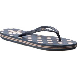 Chodaki damskie: Japonki DC - Spray Graffik 303363 Navy (410)