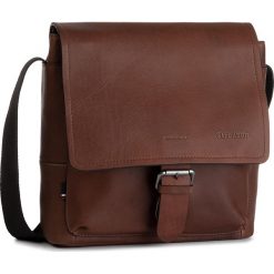 Saszetka STRELLSON - Turnham 2 4010002585 Brown 700. Pomarańczowe torby męskie skórzane Strellson, ze skóry, młodzieżowe. W wyprzedaży za 499,00 zł.