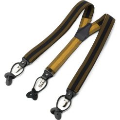 Szelki męskie 88-SZ-001-X5. Żółte szelki męskie Wittchen. Za 139,00 zł.