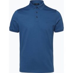 Calvin Klein - Męska koszulka polo, niebieski. Niebieskie koszulki polo Calvin Klein, m, z dżerseju. Za 199,95 zł.