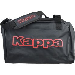 Kappa Tomar Sportbag 705145-005 torba uniseks czarne One size. Czarne torby podróżne Kappa, w paski, z poliesteru, sportowe. W wyprzedaży za 99,99 zł.