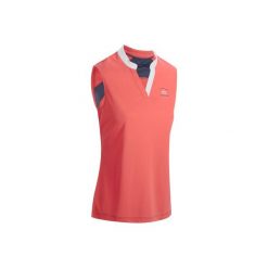 Koszulka b/rękawów Mesh różowa. Różowe topy sportowe damskie marki FOUGANZA, z meshu. Za 59,99 zł.
