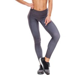 Legginsy: Legginsy w kolorze szarym