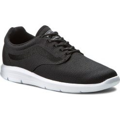 Sneakersy VANS - Iso 1.5 VN0A2Z5S7LM (Mesh) Black. Czarne półbuty damskie Vans, z tworzywa sztucznego. W wyprzedaży za 219,00 zł.
