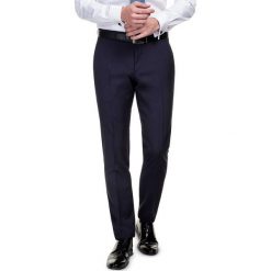 Spodnie LEONARDO GDGS900033. Spodnie męskie Giacomo Conti, m, bez wzorów, z elastanu, eleganckie. Za 499,00 zł.