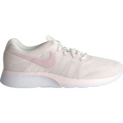 Nike Tanjun Tenisówki Różowy Biały. Różowe trampki i tenisówki damskie Nike, bez wzorów, z materiału, bez zapięcia. Za 309,95 zł.