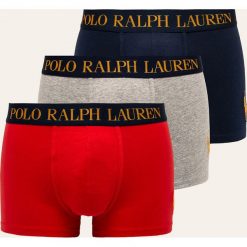 Polo Ralph Lauren - Bokserki (3 pack). Bokserki męskie Polo Ralph Lauren, bez wzorów, z elastanu. W wyprzedaży za 169,90 zł.