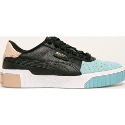 Puma - Buty Cali Remix. Buty sportowe damskie Puma, bez wzorów, ze skóry, sportowe. W wyprzedaży za 269,90 zł.