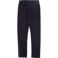 Coccodrillo - Legginsy dziecięce 122-158 cm. Czarne spodnie dziewczęce COCCODRILLO, bez wzorów, z dzianiny. Za 69,90 zł.
