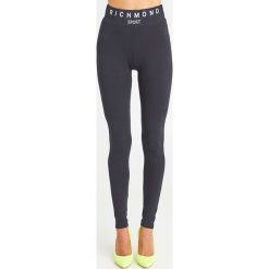 LEGgINSY john richmond sport. Czarne spodnie damskie John Richmond Sport, xl, bez wzorów. Za 149,00 zł.
