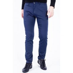 Granatowe spodnie męskie. Niebieskie spodnie męskie JOOP! Jeans, na imprezę, m, z aplikacjami. Za 150,00 zł.